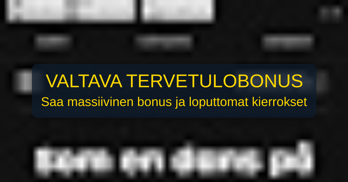 Otto Casino Suomi - Nopeat kotiutukset