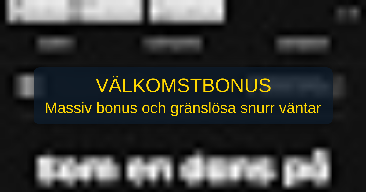 Otto Casino Sverige - Snabba uttag och BankID