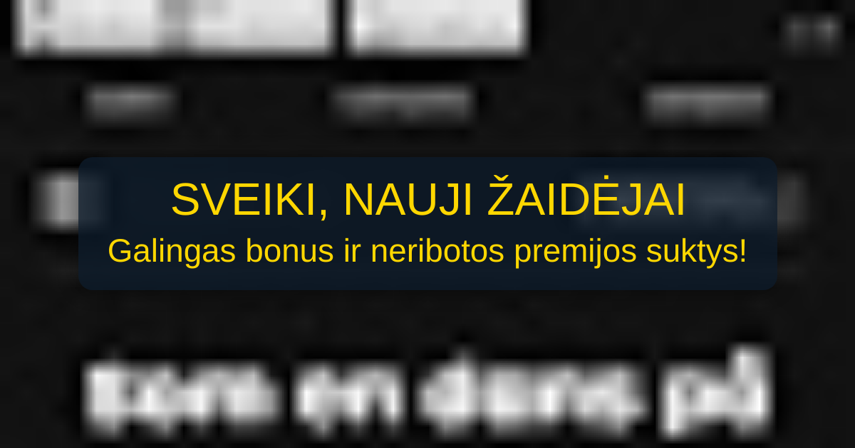 Otto Casino Lietuva - Greiti išmokėjimai